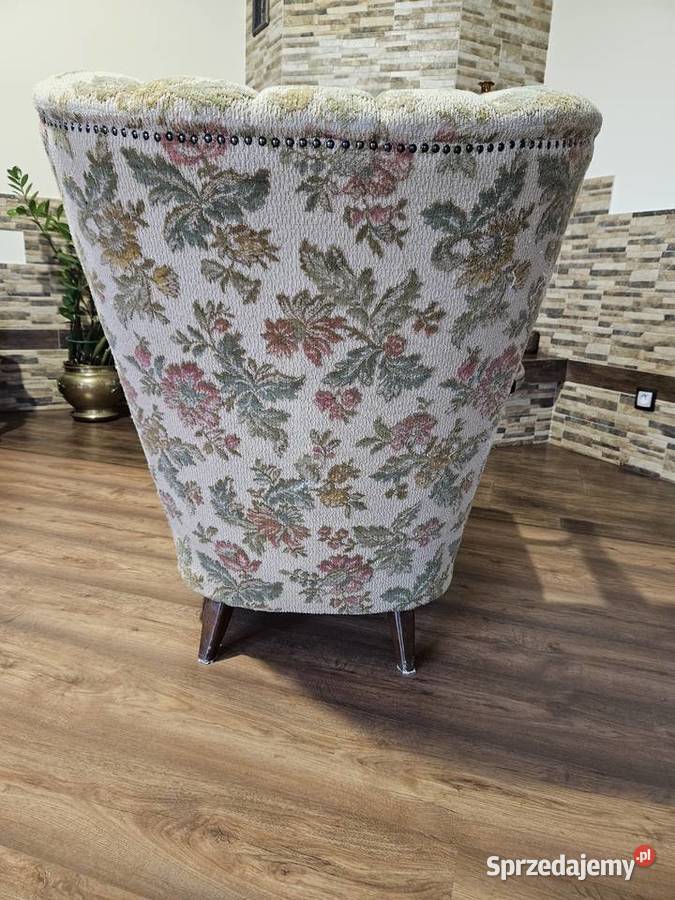 Sprzedam stylowy fotel łódzkie Dobra
