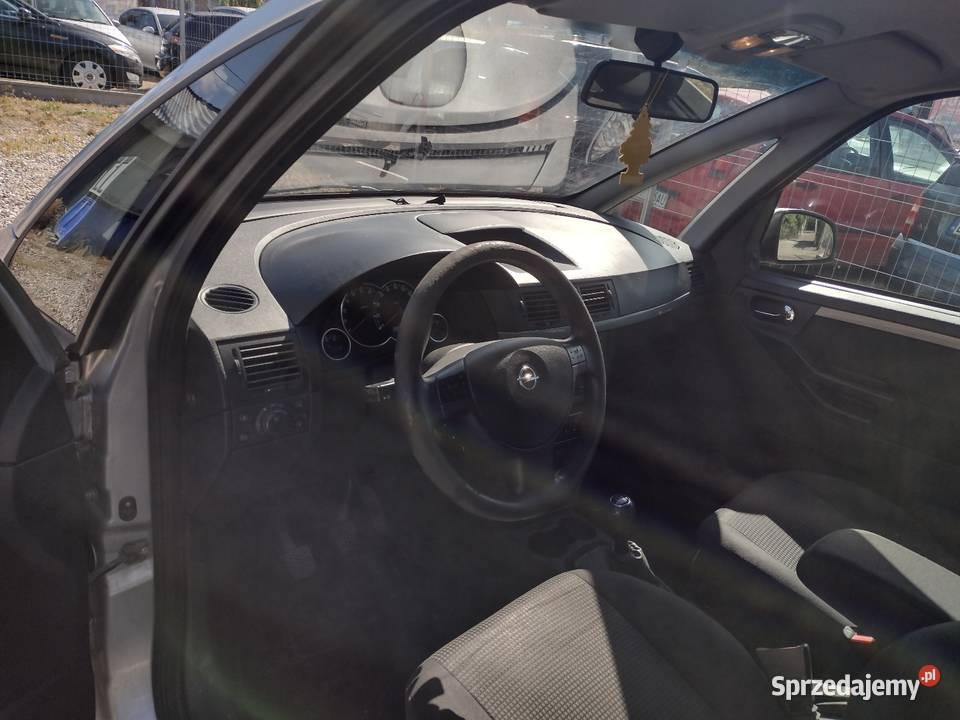 Opel Meriva 17 Diesel 2009 Hak manualna Białystok sprzedam
