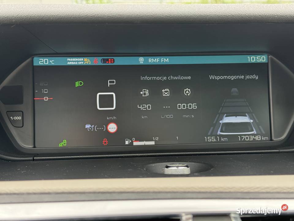 Citroen C4 Grand Picasso 20 Picasso BlueHDI automatyczna