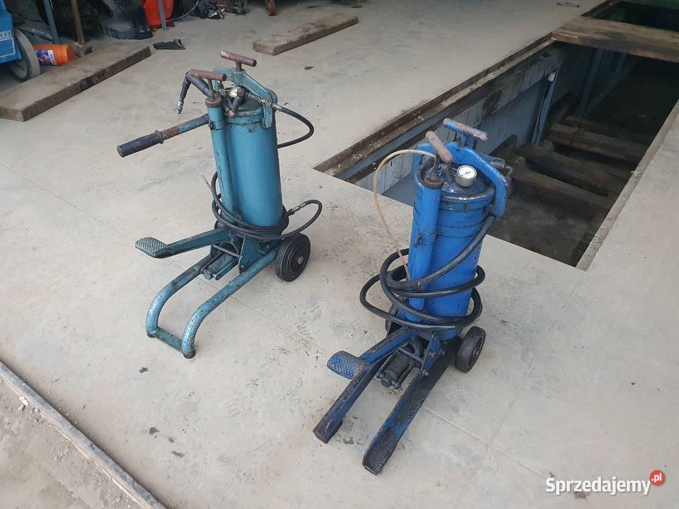 Smarownica prasa Tecalemit