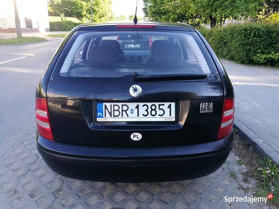 tania Ekonomiczna FABIA komb r2003 p12benz długo Fabia Elbląg