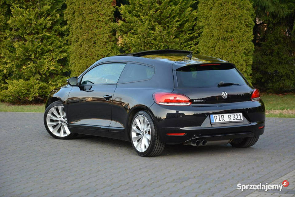 Volkswagen Scirocco 14TSI122Półskóry Panorama światła przeciwmgielne