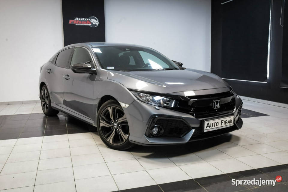 Honda Civic Salon PolskaBezwypadkowySerwis gniazdo USB Konstantynów Łódzki