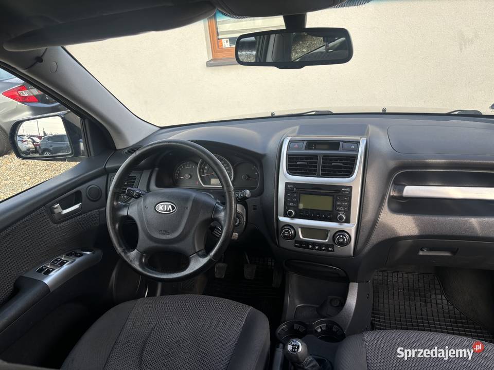 Kia Sportage 2008 r isofix Paniówki