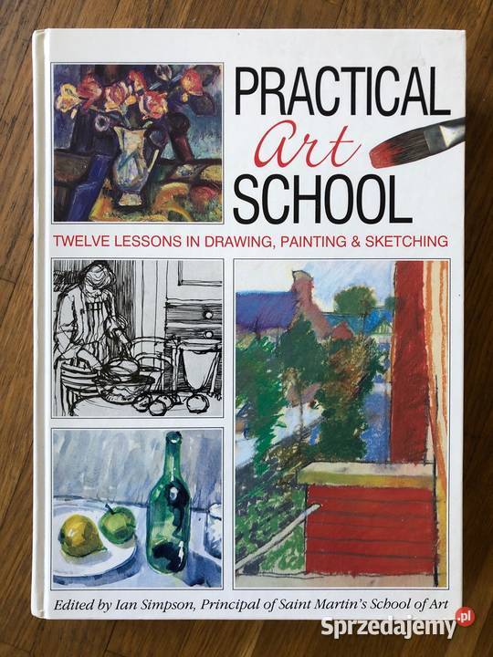 Practical Art School Twelve Lessons in Drawing Szramowo sprzedam