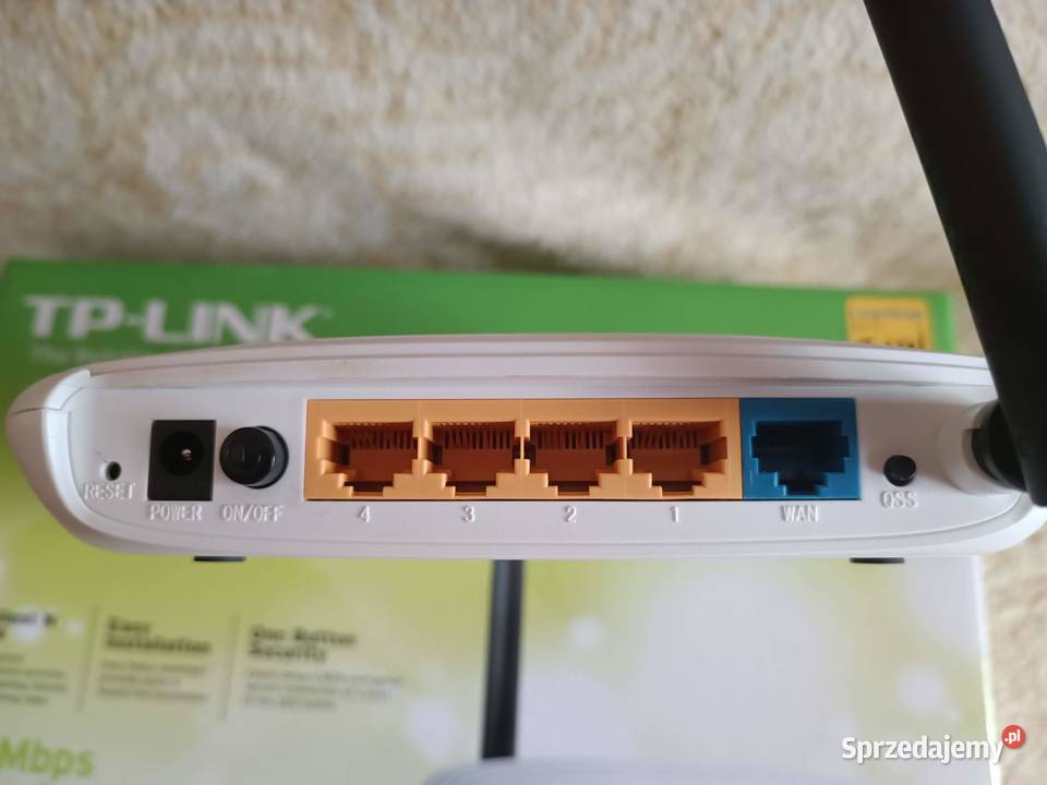 sprzedam router plus wzmacniacz Krosno
