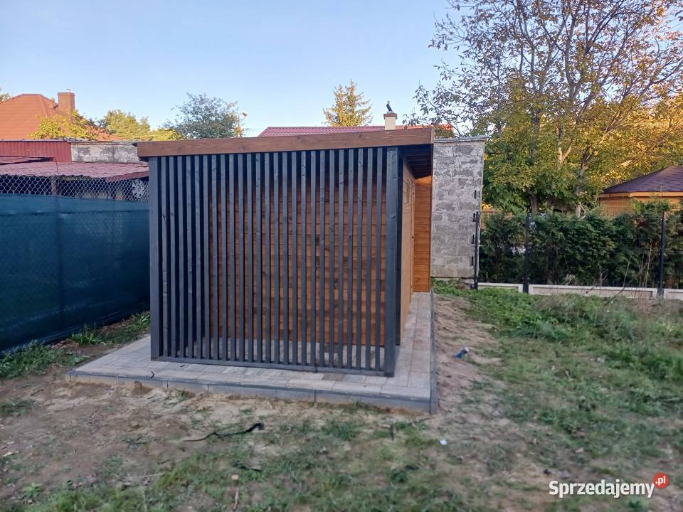 Domek narzędziowy pod wymiar certyfikowane mazowieckie