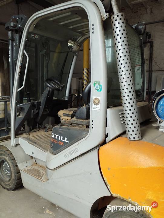 Wózek widłowy LPG 35 ton STILL Niemcy typ RX