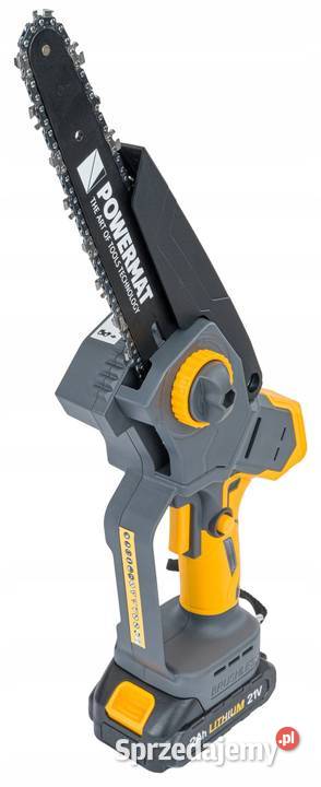 Piła łańcuchowa akumulatorowa gałęziówka mini Katowice