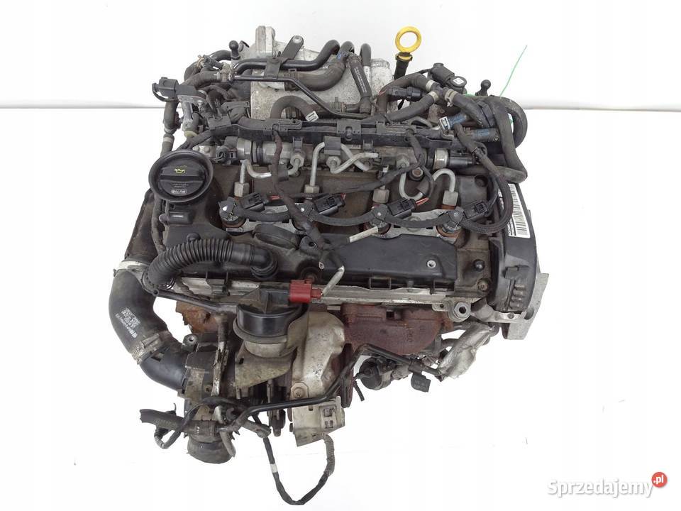 SILNIK KOMPLETNY CRB 20 TDI VW GOLF VII LEON III