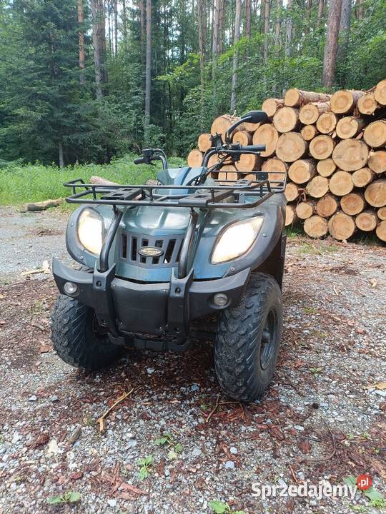 Quad Jianshe 250cc Żołynia