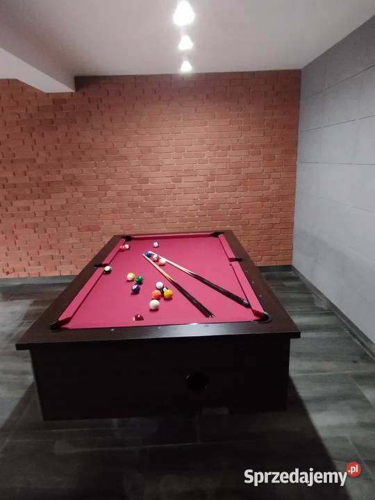 stół bilardowy Wiktor 6 ft na żetony Bilard Rzeszów