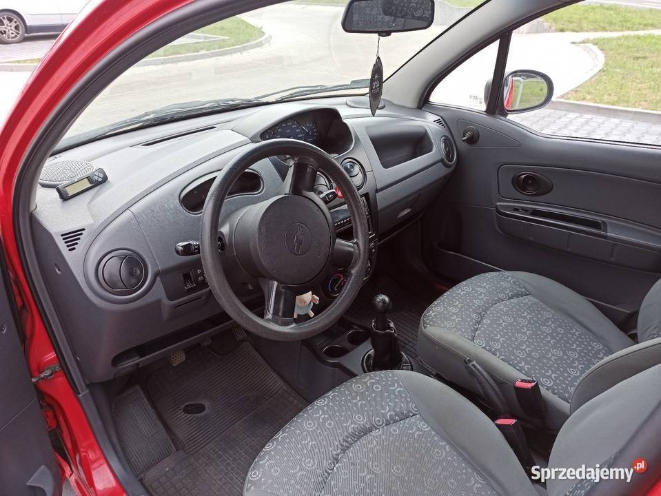 Chevrolet Spark Matiz 2007 08 benzyna radio lubelskie Lublin
