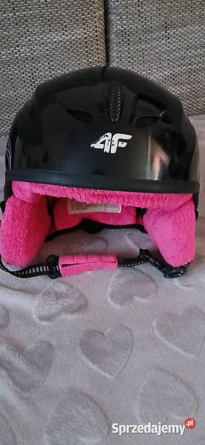 Kask 4f na narty 5556 używany Pozostałe