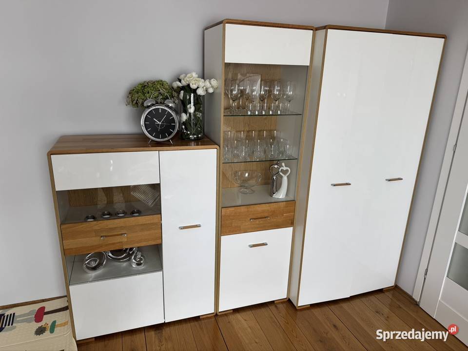 Meble do salonu szafa komoda witryna lubelskie Zamość