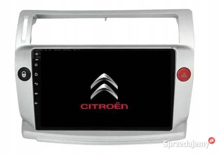 Radio Android Citroen C4 20042009 gps wifi śląskie Ożarowice