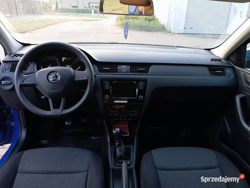 Skoda Rapid 2018 Salon Polska 1400cm3 Samochody osobowe Poniatowa sprzedam