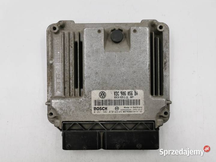 Sterownik Silnika VW Golf V 16 FSI BAG mazowieckie Wyszków