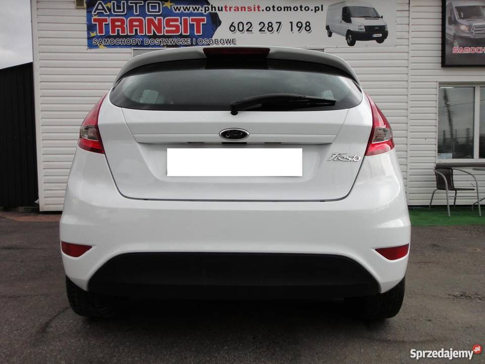 Do sprzedania Ford Fiesta bialy Białystok