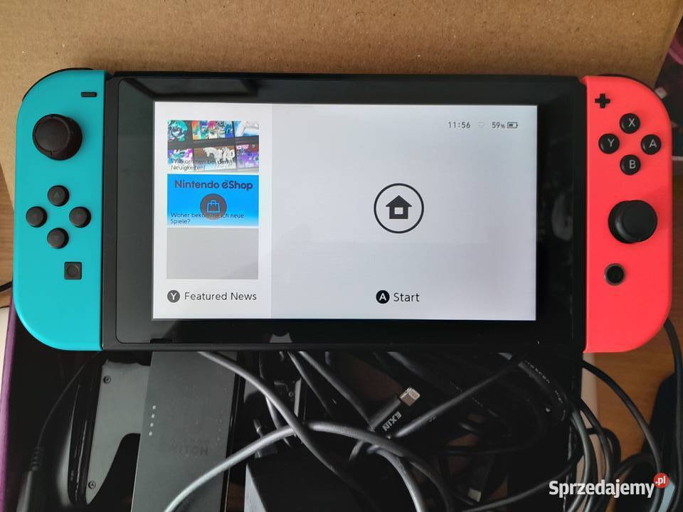 Nintendo swittch świętokrzyskie Kielce sprzedam