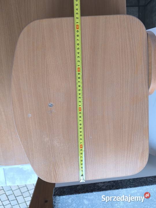 Biurko komputerowe na kółkach Skurowa