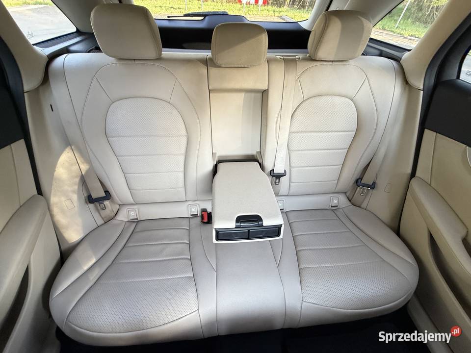 Mercedes GLC 2019r 20 194 Premium Salon ASO lubelskie Lubartów