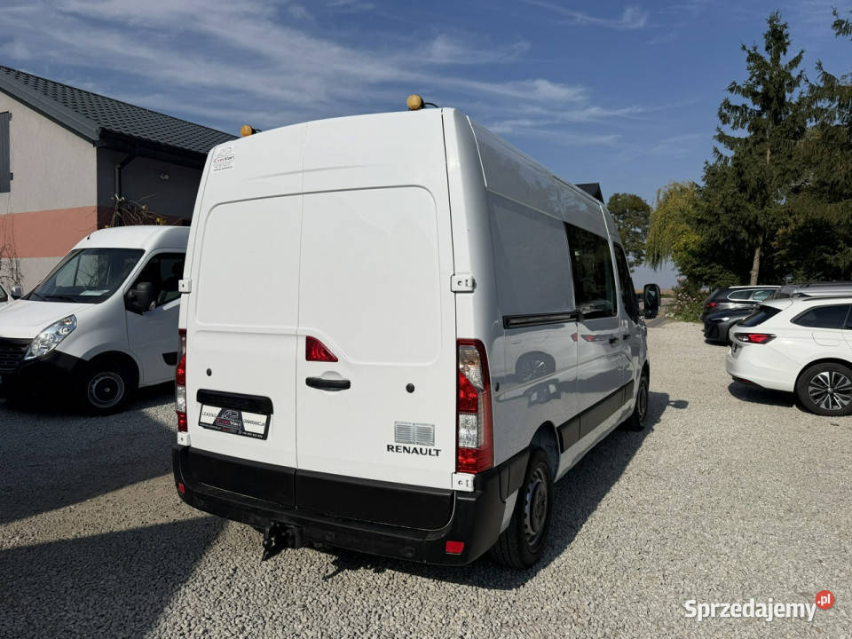 Renault Master L2H2 średniak 7osobowy lift mazowieckie Warszawa sprzedam
