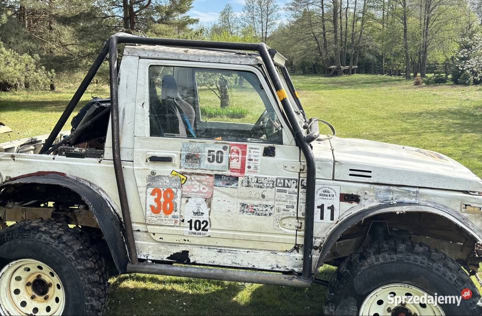 Klatka bezpieczeństwa Suzuki Samurai Biała Podlaska