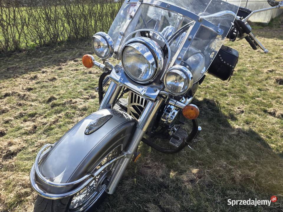 Suzuki intruder 800 volusia cobra kufry Żnin