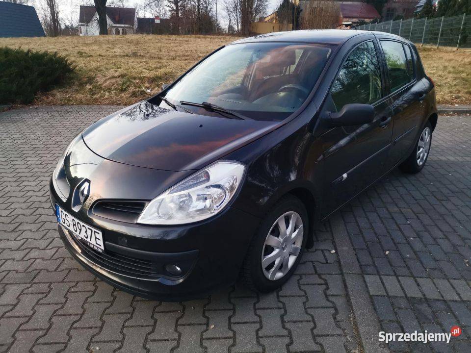 Renault Clio 3 15dci SprzedamZamienię Clio Słupsk