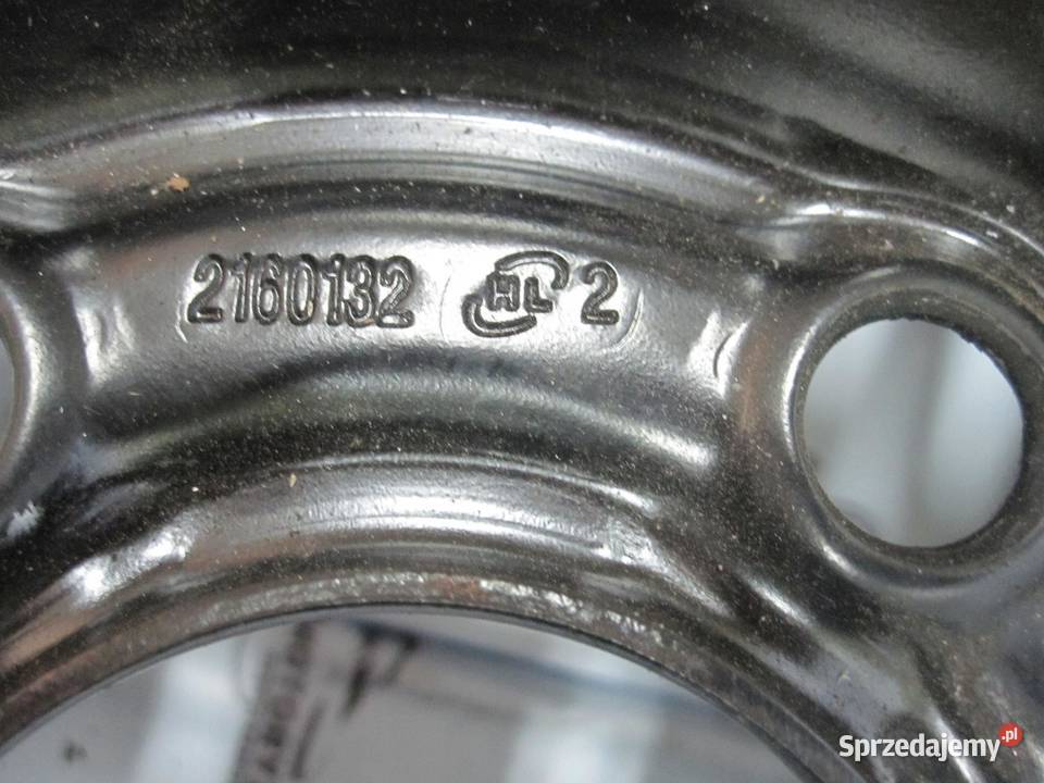 OPEL VECTRA C koło dojazdowe 1157016 92M 5x110