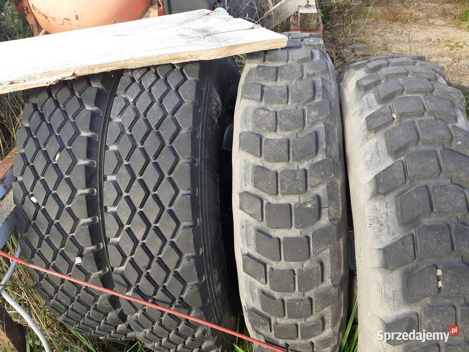 kompletne koła 9R20 8 szpilek Wola Grzymkowa