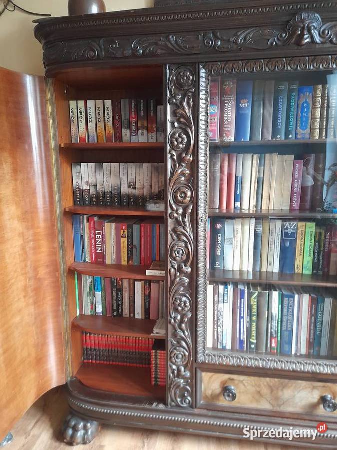 Szafa biblioteczna Antyki