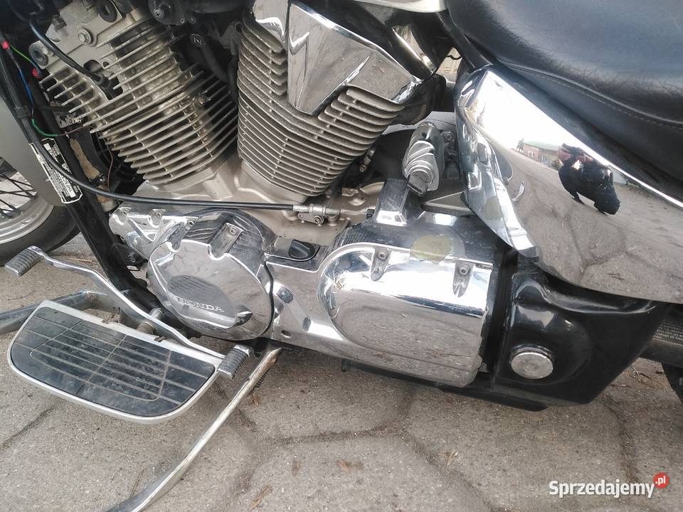 Honda Vtx 1300 retro Strzelno