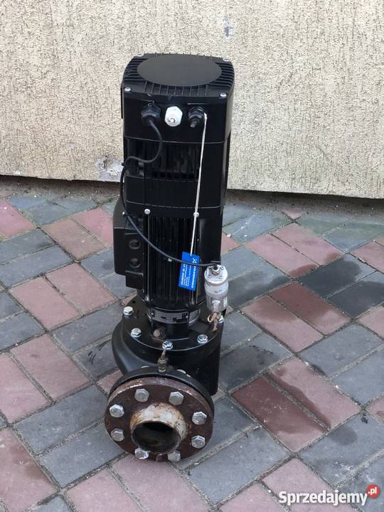 Pompa GRUNDFOS TPE 80120 AFARUUE 40m3h H83m Nowy Tomyśl