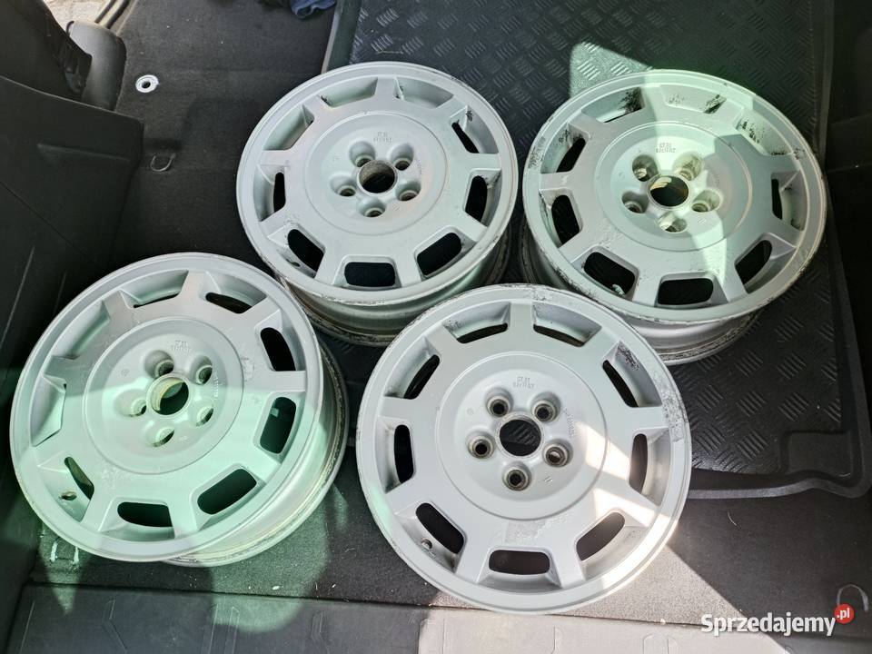 Felgi aluminiowe Golf 2 Golf 3 GTI Strzałkowo sprzedam