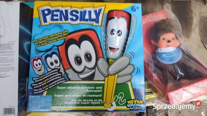 Interaktywna gra dzieci Pen Silly wielkopolskie Książ Wielkopolski