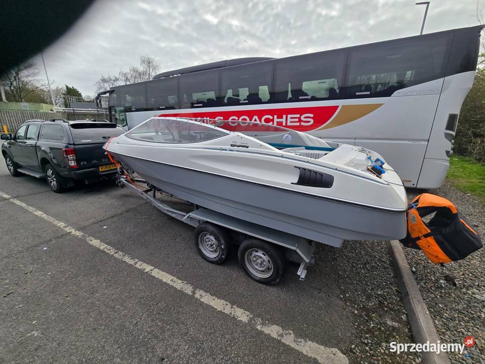 Berliner Capri 175 30 Mercruiser Alpha Drive