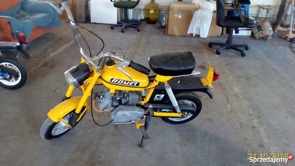 Motoryzacja Romet pony 50m2 1981r lubuskie Świebodzin sprzedam