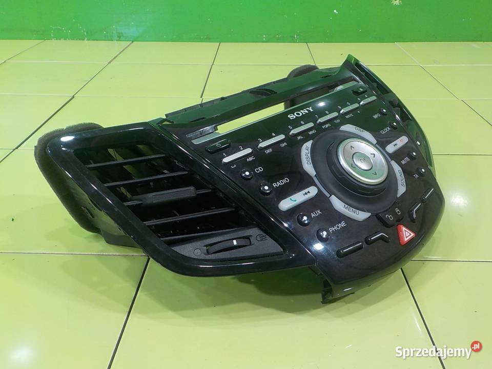 FIESTA MK7 LIFT 10 B 13r HB 5D panel radia Car audio mazowieckie Suków