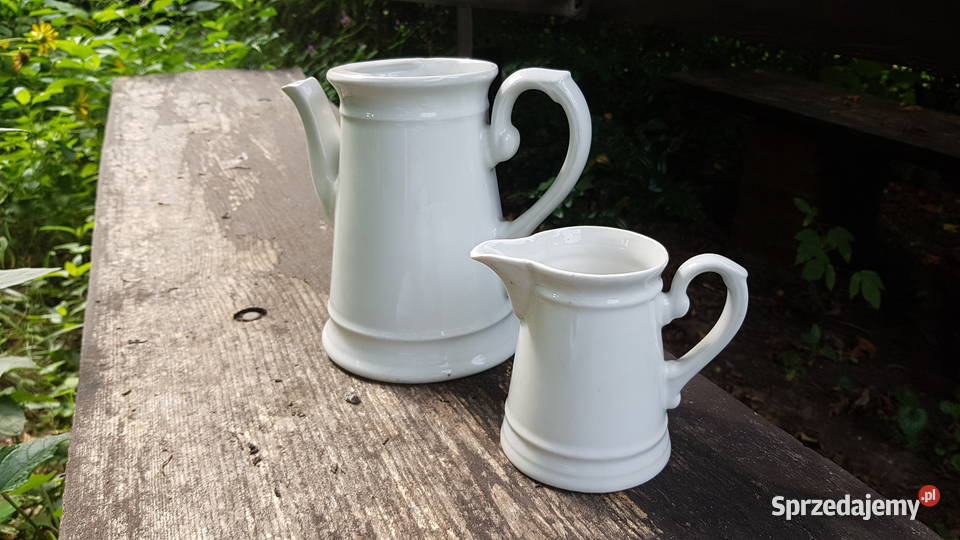 WPM porcelana Śląska dzbanek mlecznik Myszków sprzedam
