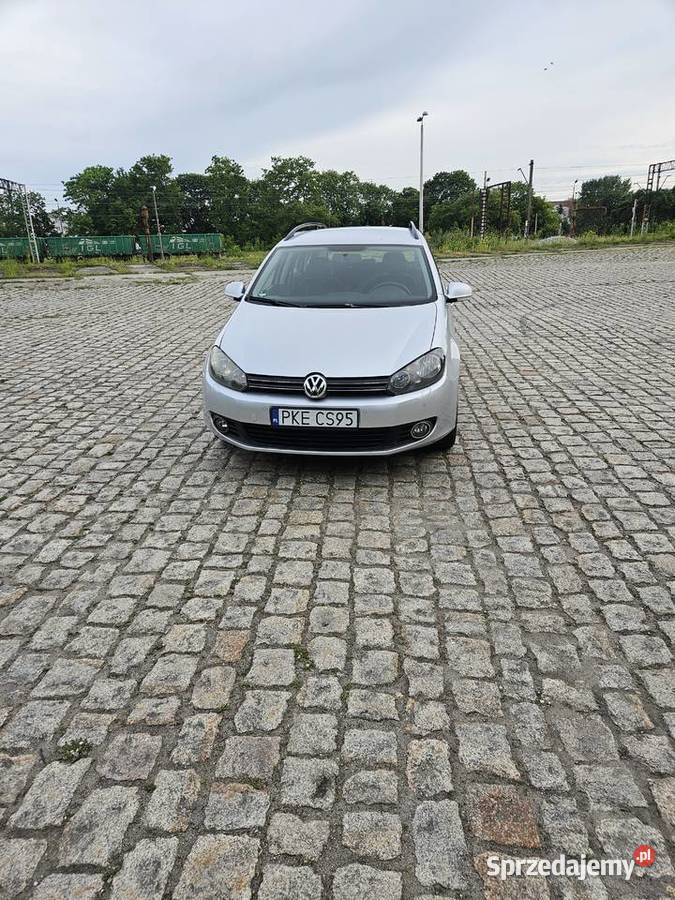 Volkswagen Golf VW Golf VI 14 TSI Benzyna HAK Kombi Rychtal