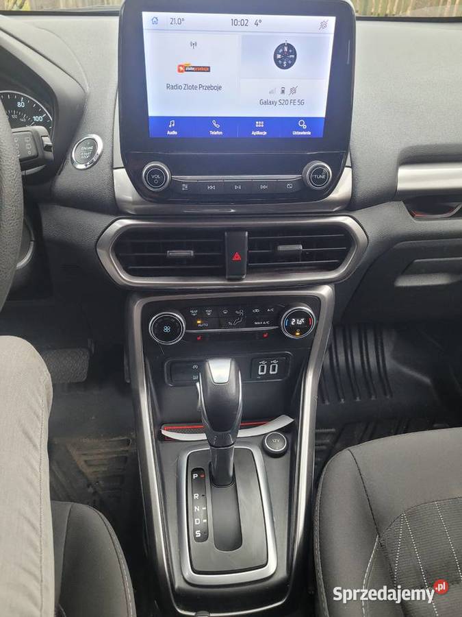 FORD ECOSPORT 2022R 20 166 AUTOMAT 4X4 elektryczne szyby EcoSport Lublin