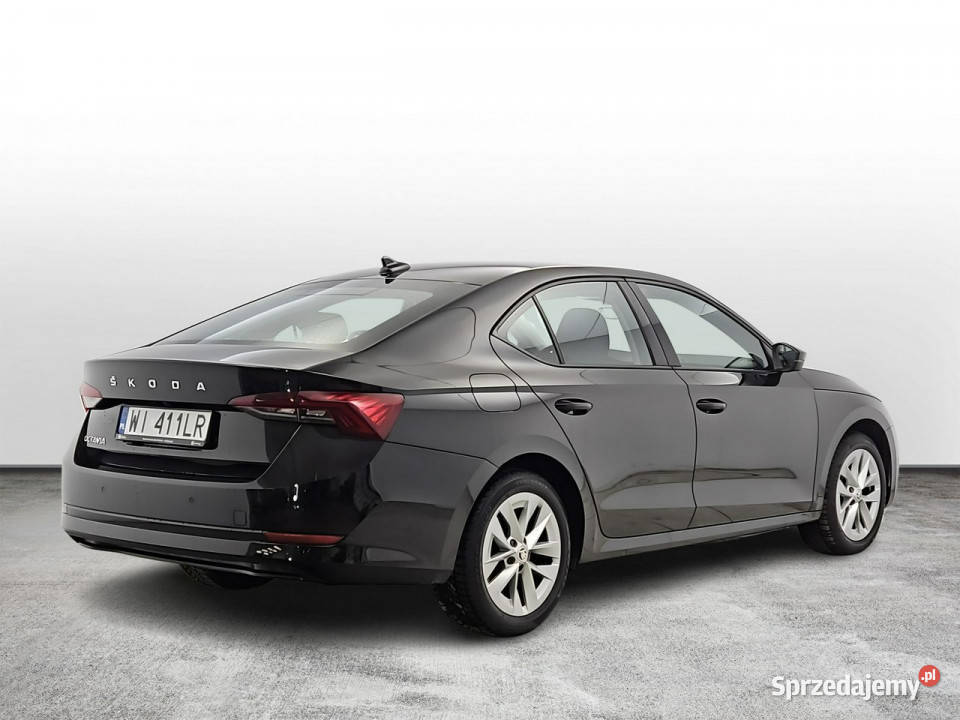 koda Octavia 20 TDI Ambition Z Polskiego Salonu Octavia Warszawa