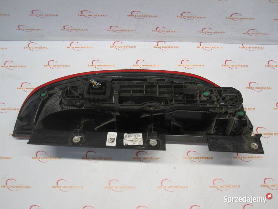 FIAT DOBLO 17r lampa lewa tył 52044717 osobowe