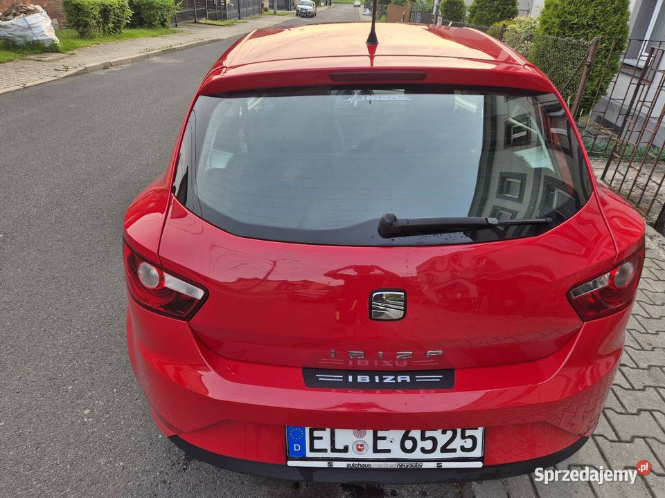Seat ibiza 4 kapitalny remont silnika śląskie Piekary Śląskie