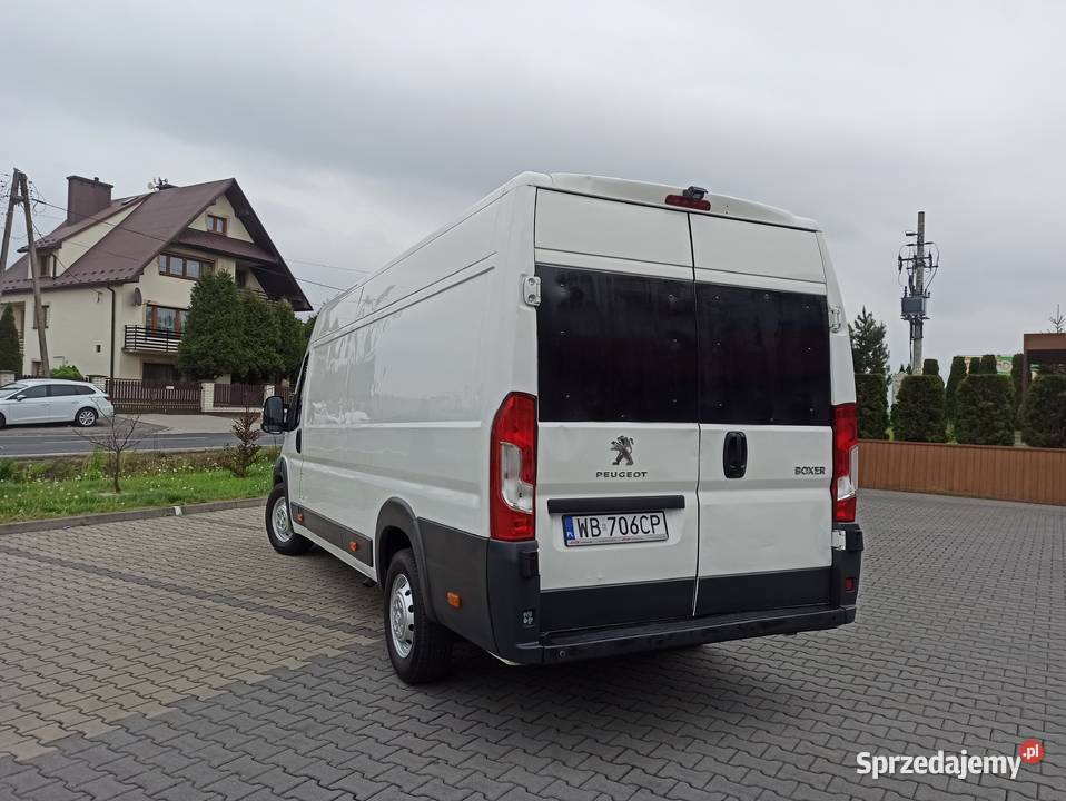 Boxer L4H2 Maxi super wyposażony 389000km sprzedam