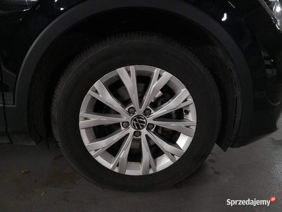 Volkswagen Tiguan 2021 15 TSI Lift 36000km Tiguan mazowieckie Warszawa