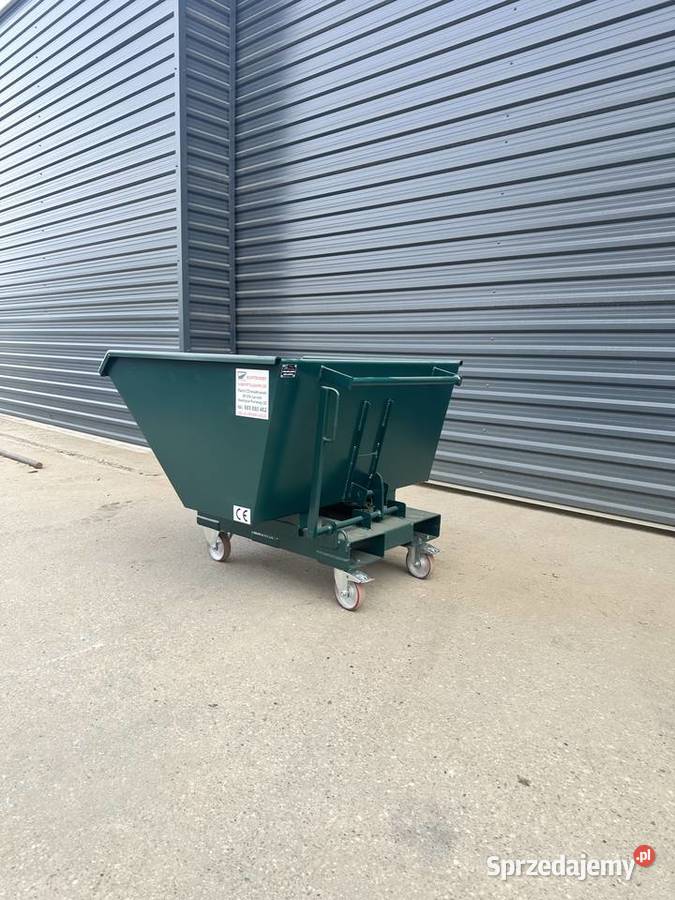 Kontener samowyładowczy koleba pojemnik 03 m3 Kutno