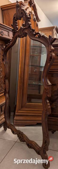 Piękne włoskie lustro neobarokowesklep Dąbrowa